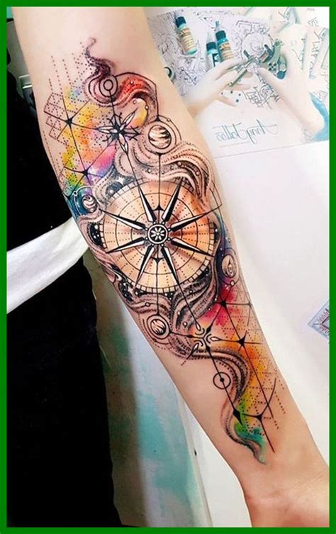 lower arm tattoos for women